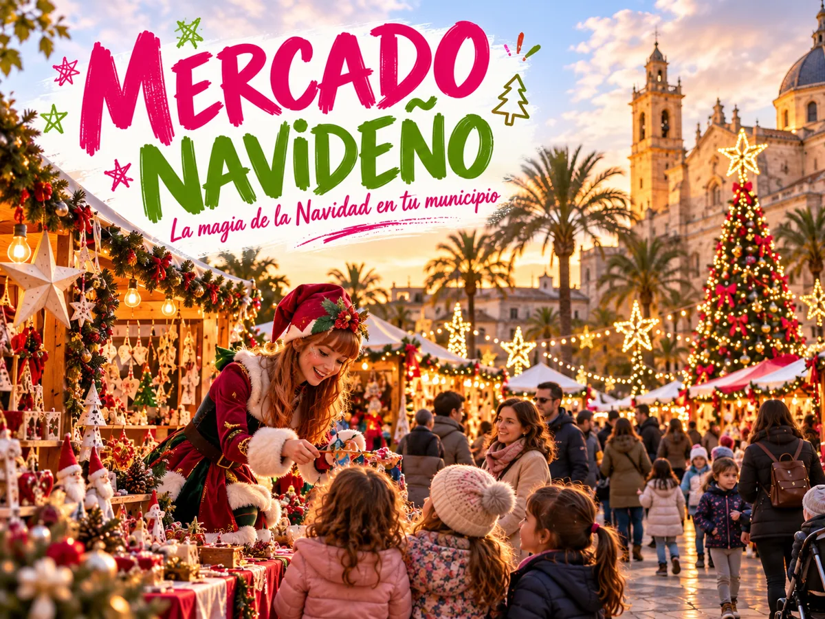 Actividades y ambiente de Ferias de Navidad — Art Woman