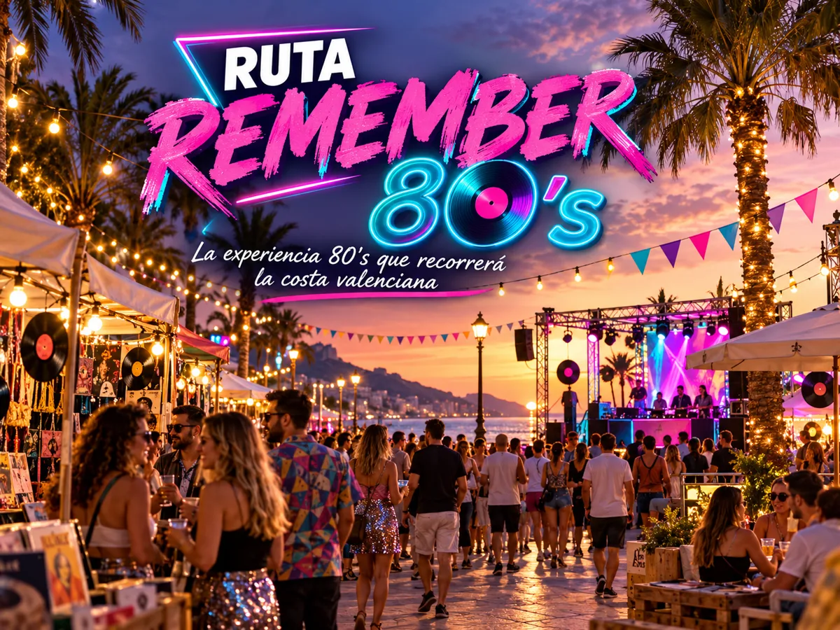 Actividades y ambiente de Remember años 80 — Art Woman