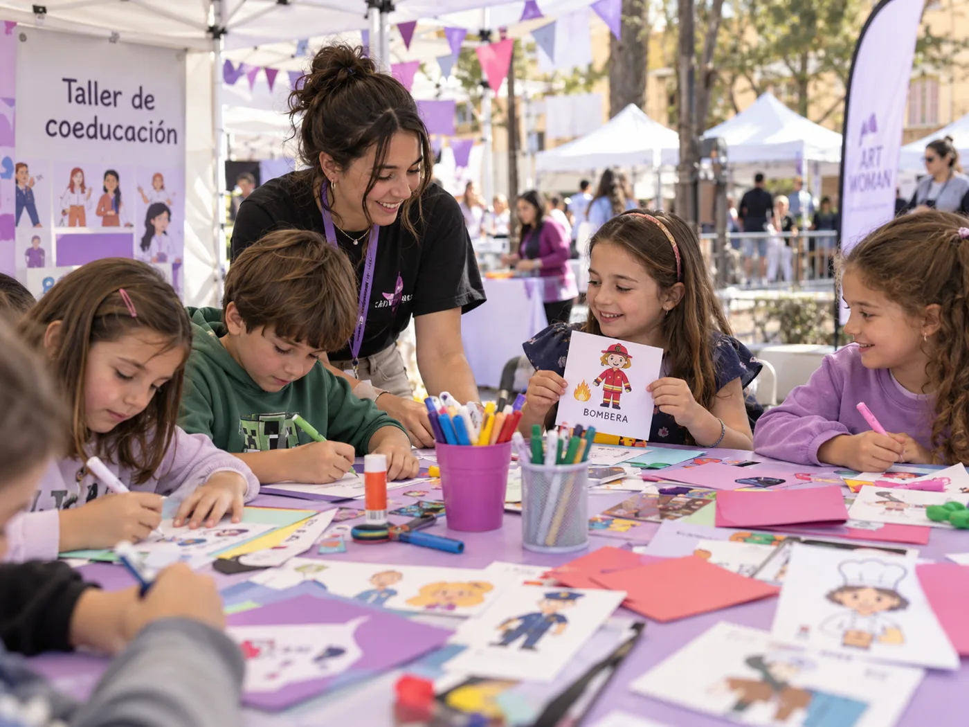Taller de coeducación infantil