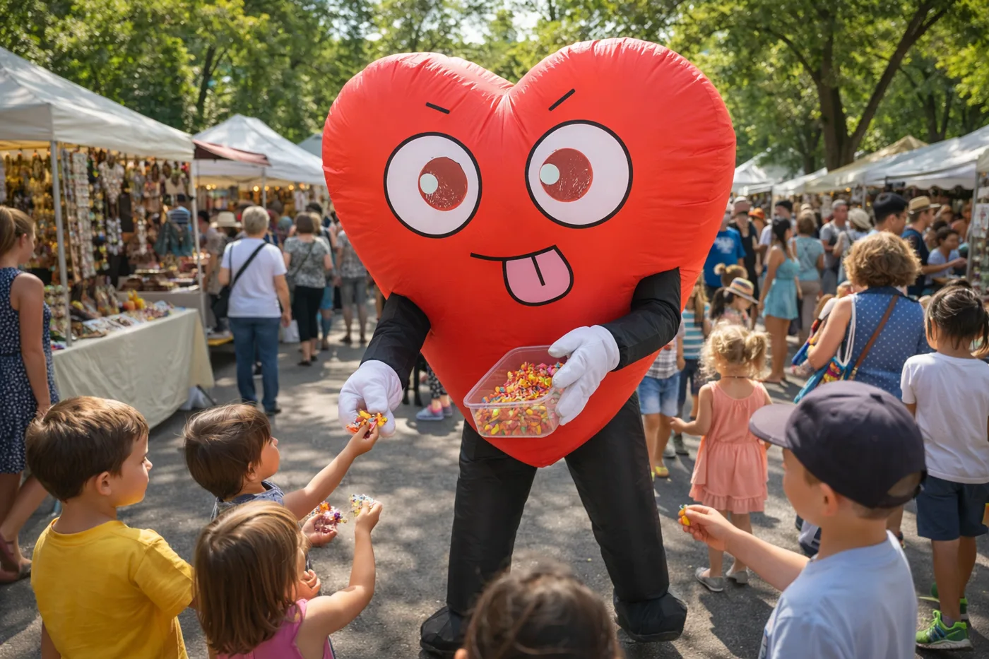 Ambiente de El Carnaval del Amor