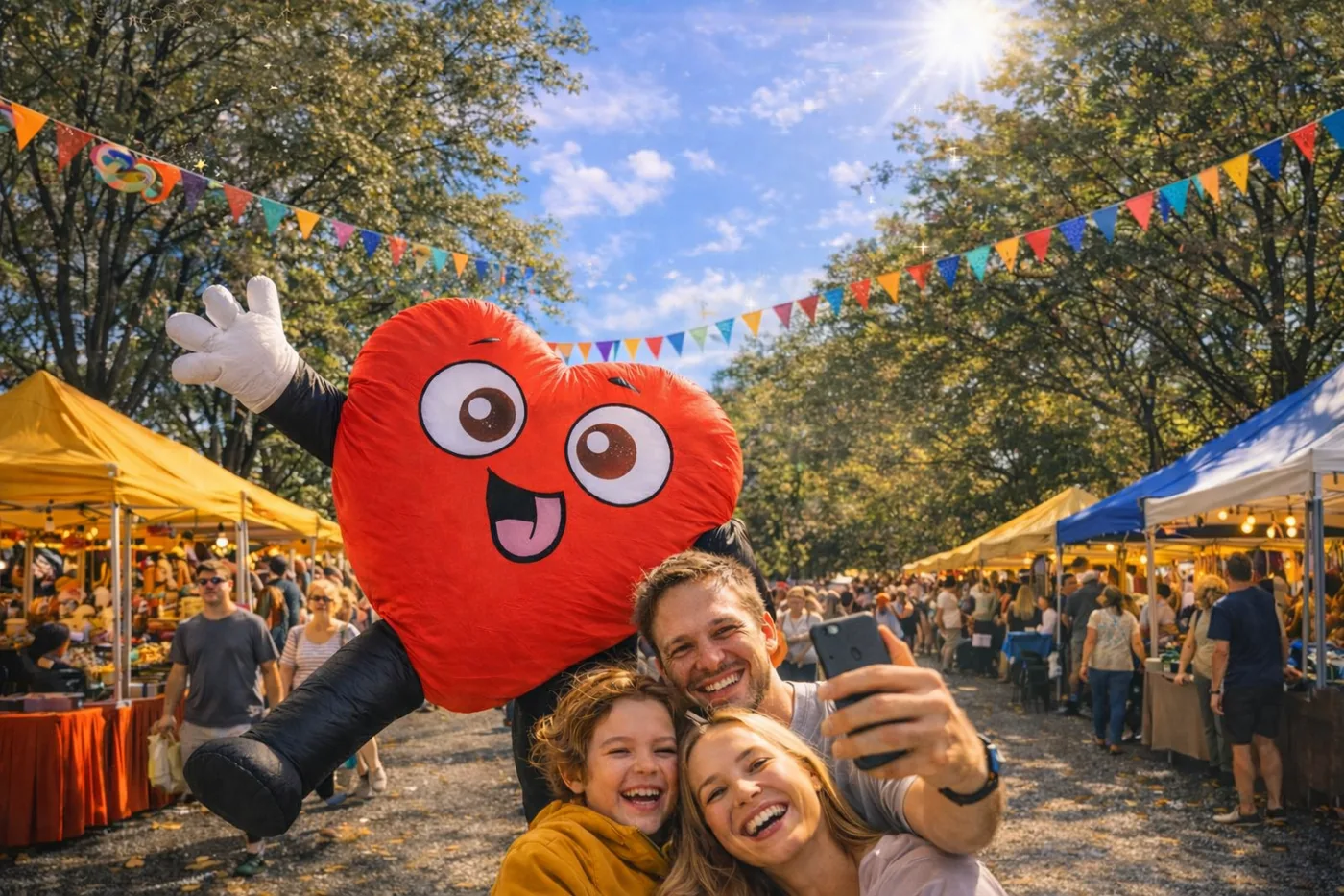 El Carnaval del Amor: Un carnaval con el corazón por bandera.