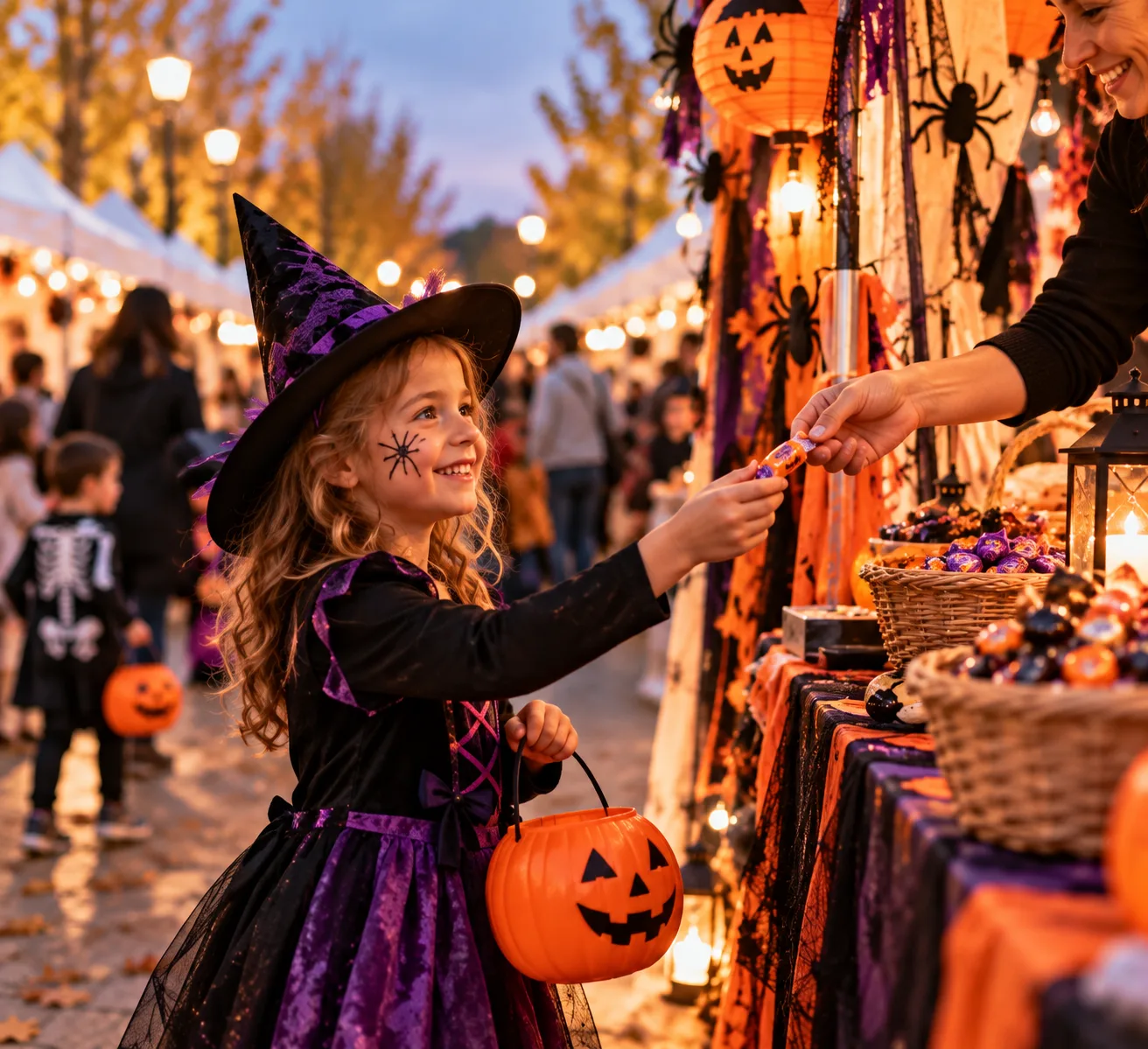 Hallofest: Caramelos y truco o trato
