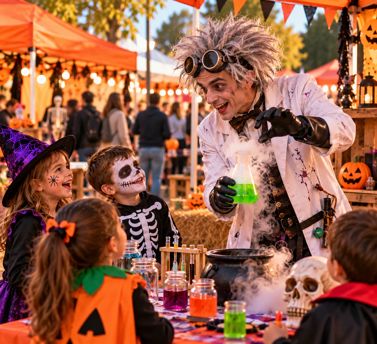 Hallofest: El científico loco