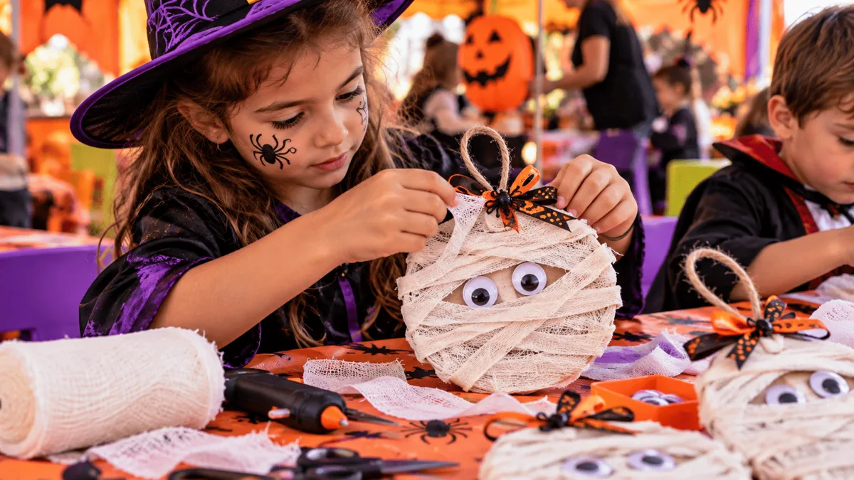 Hallofest: Manualidades de miedo