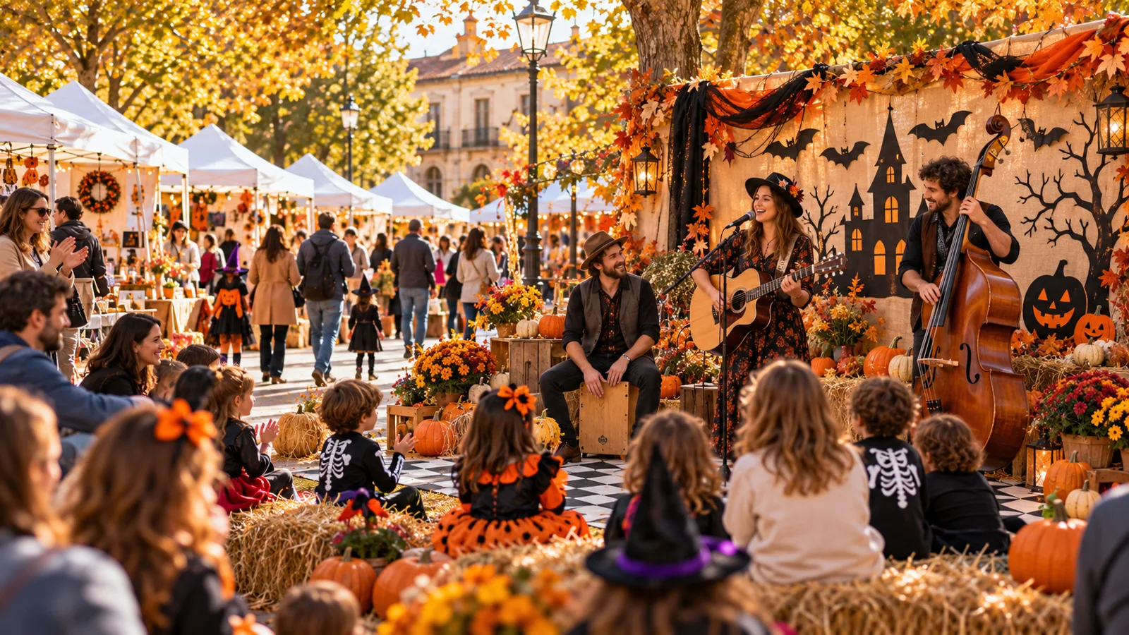 Hallofest: Música en directo