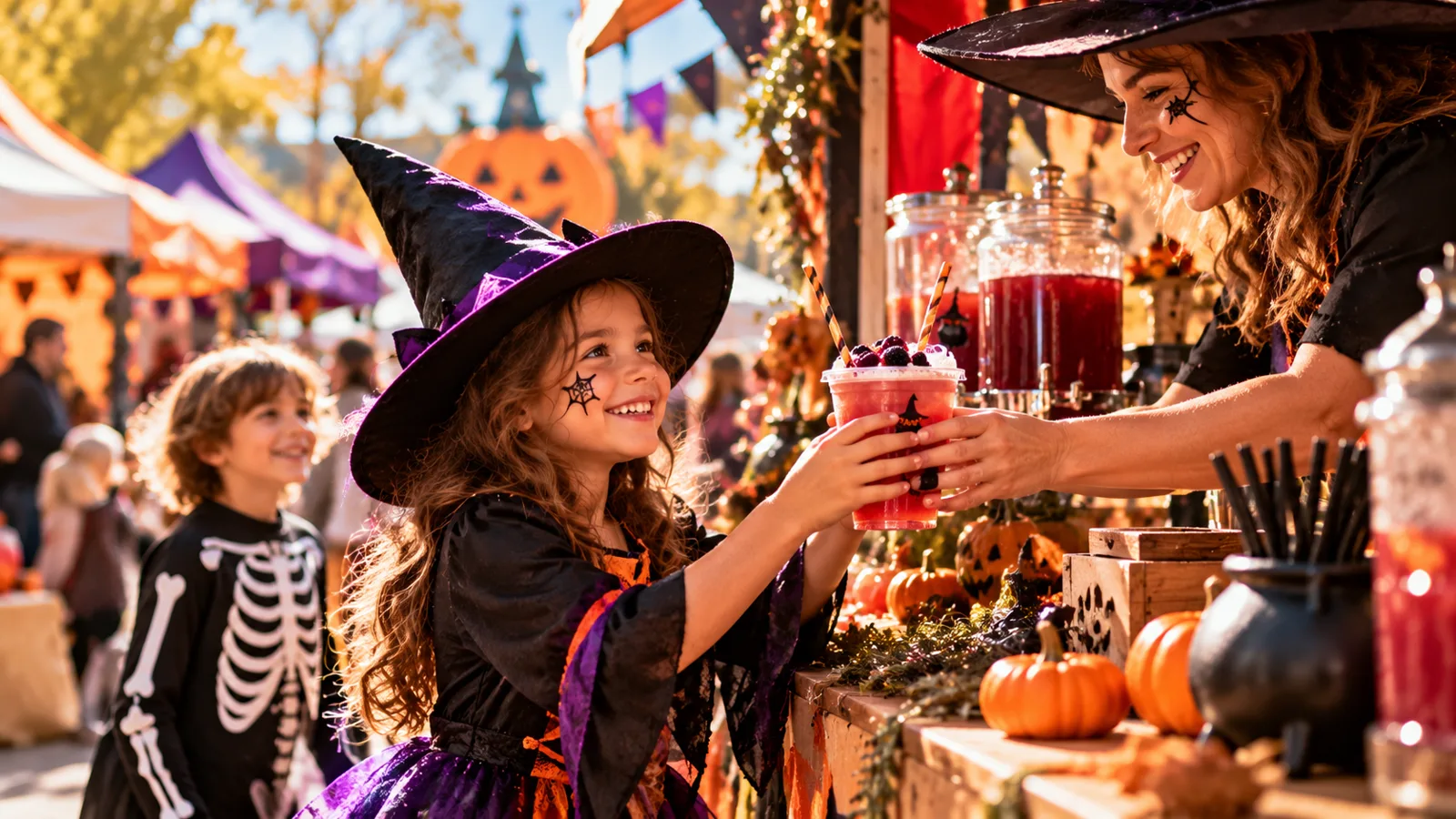 Hallofest: Pociones de bruja