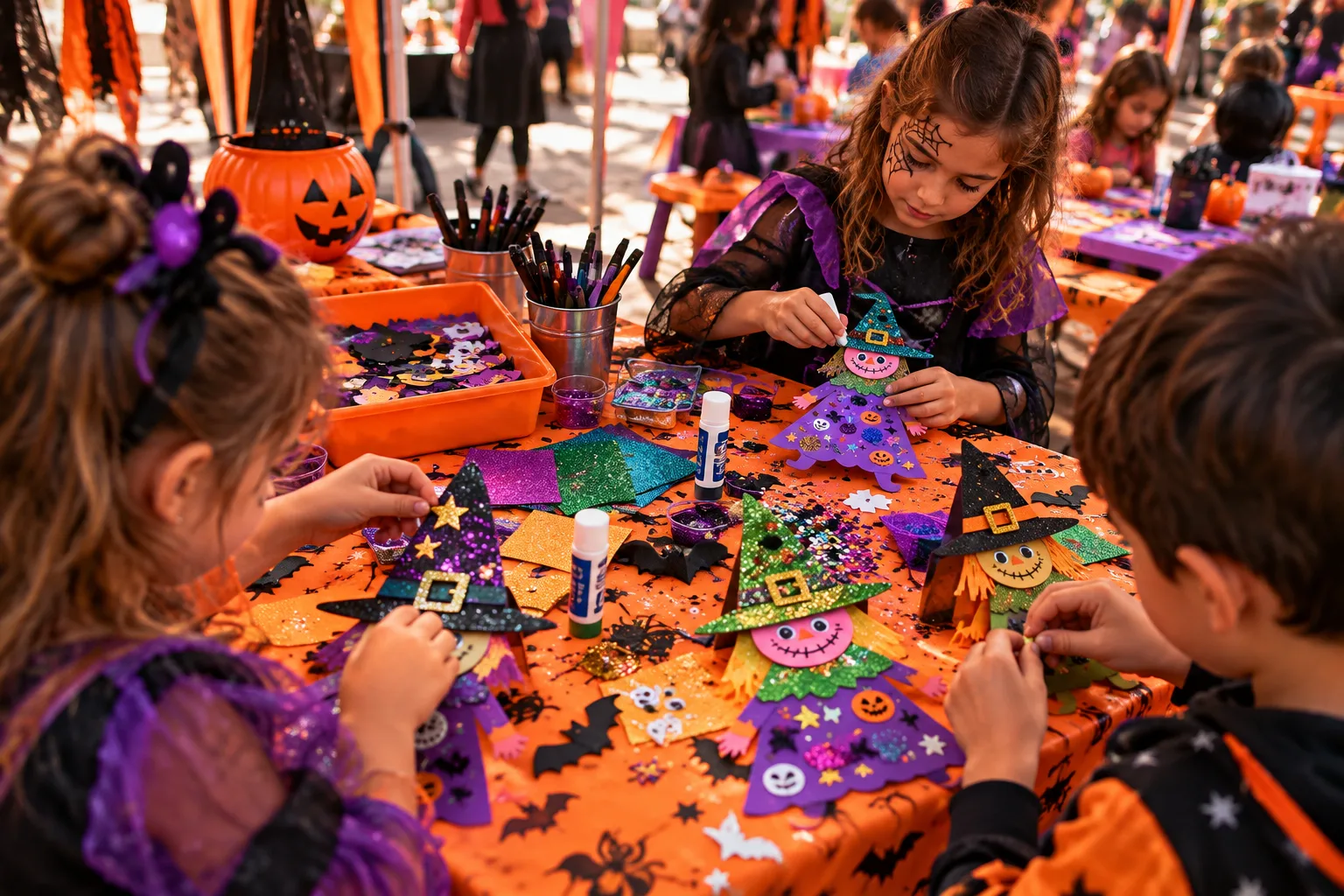 Hallofest: Taller de brujitas