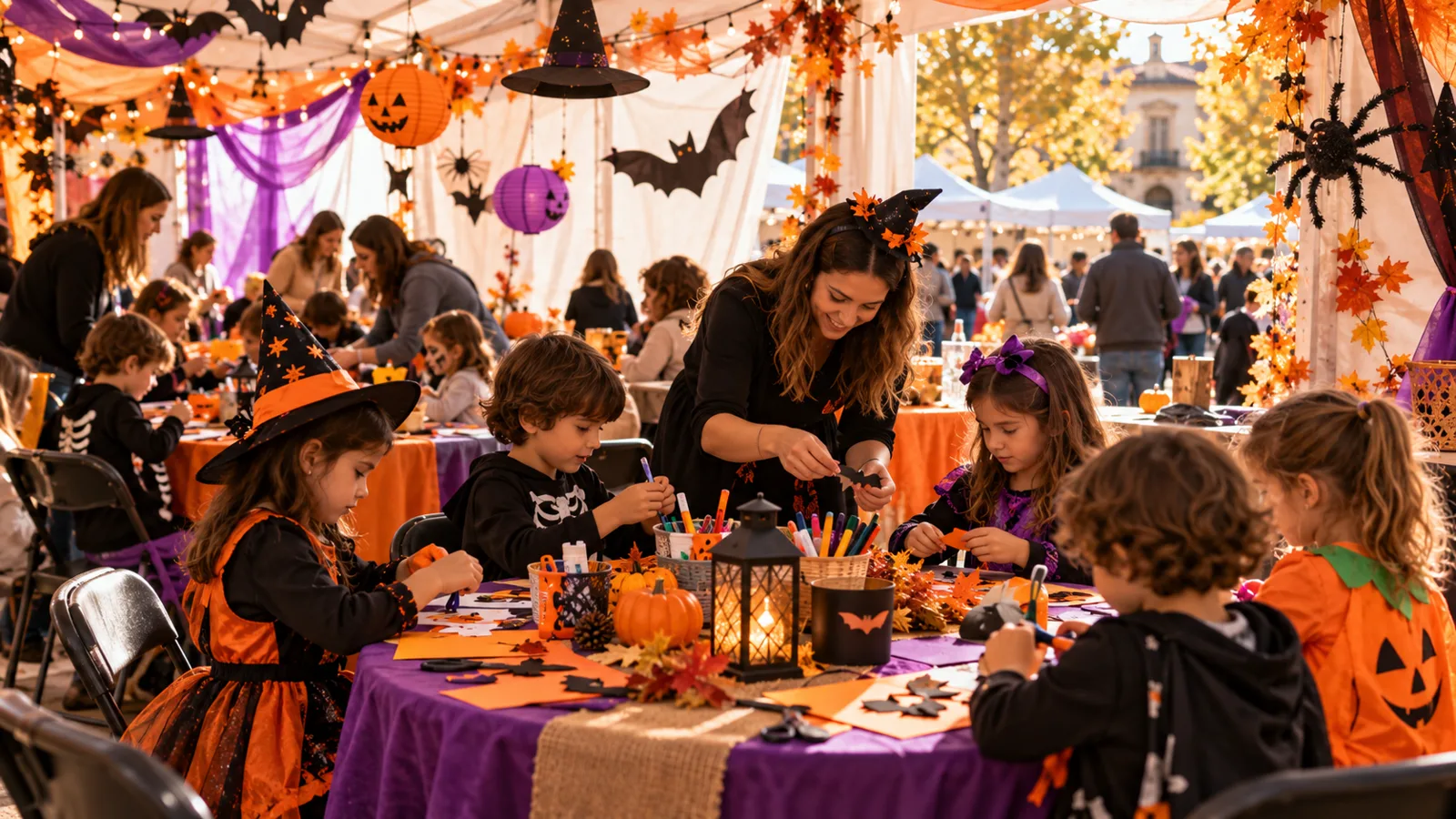 Hallofest: Taller de murciélagos