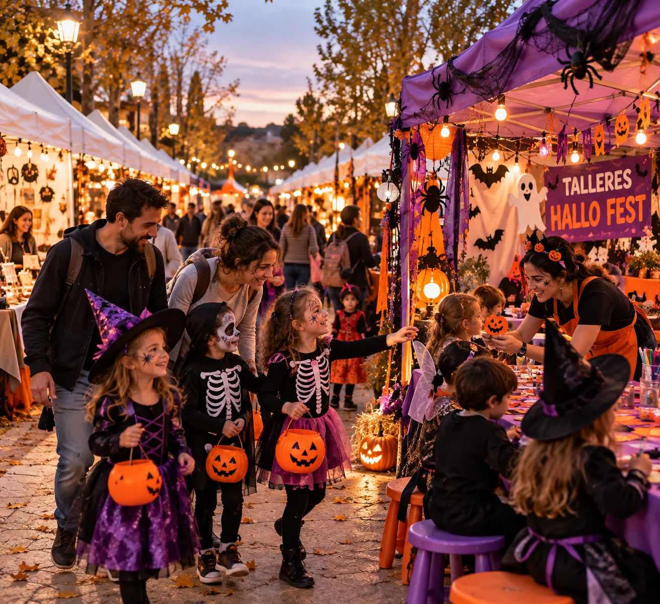 Hallofest: Talleres Hallo Fest