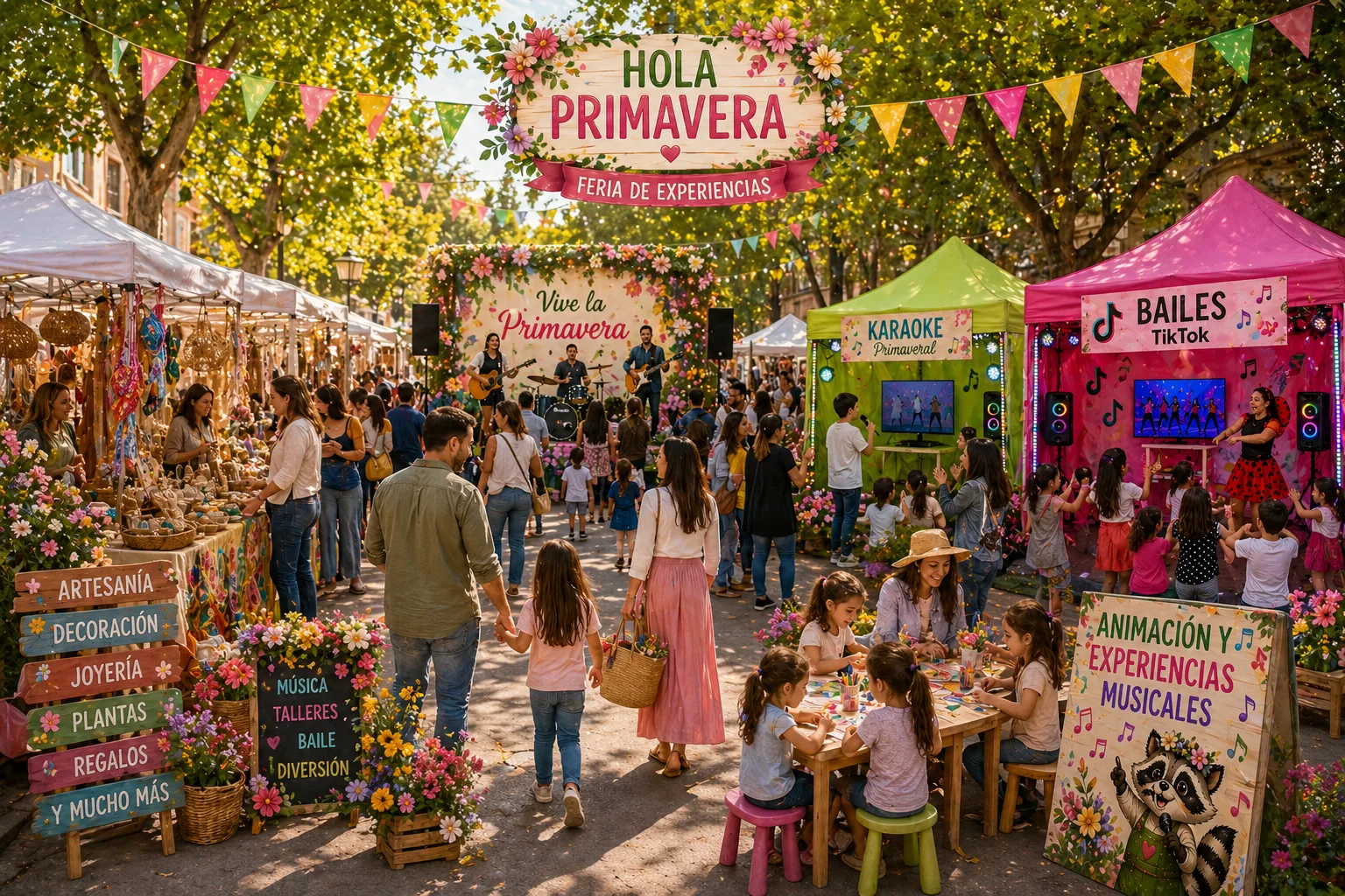 Hola Primavera: imagen ilustrativa 1
