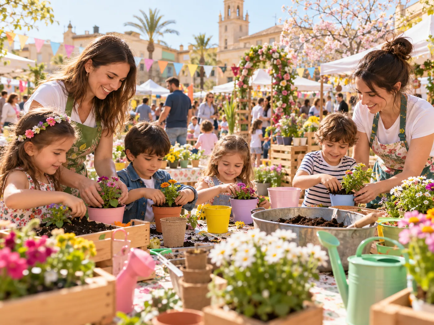 Ambiente de Hola Primavera