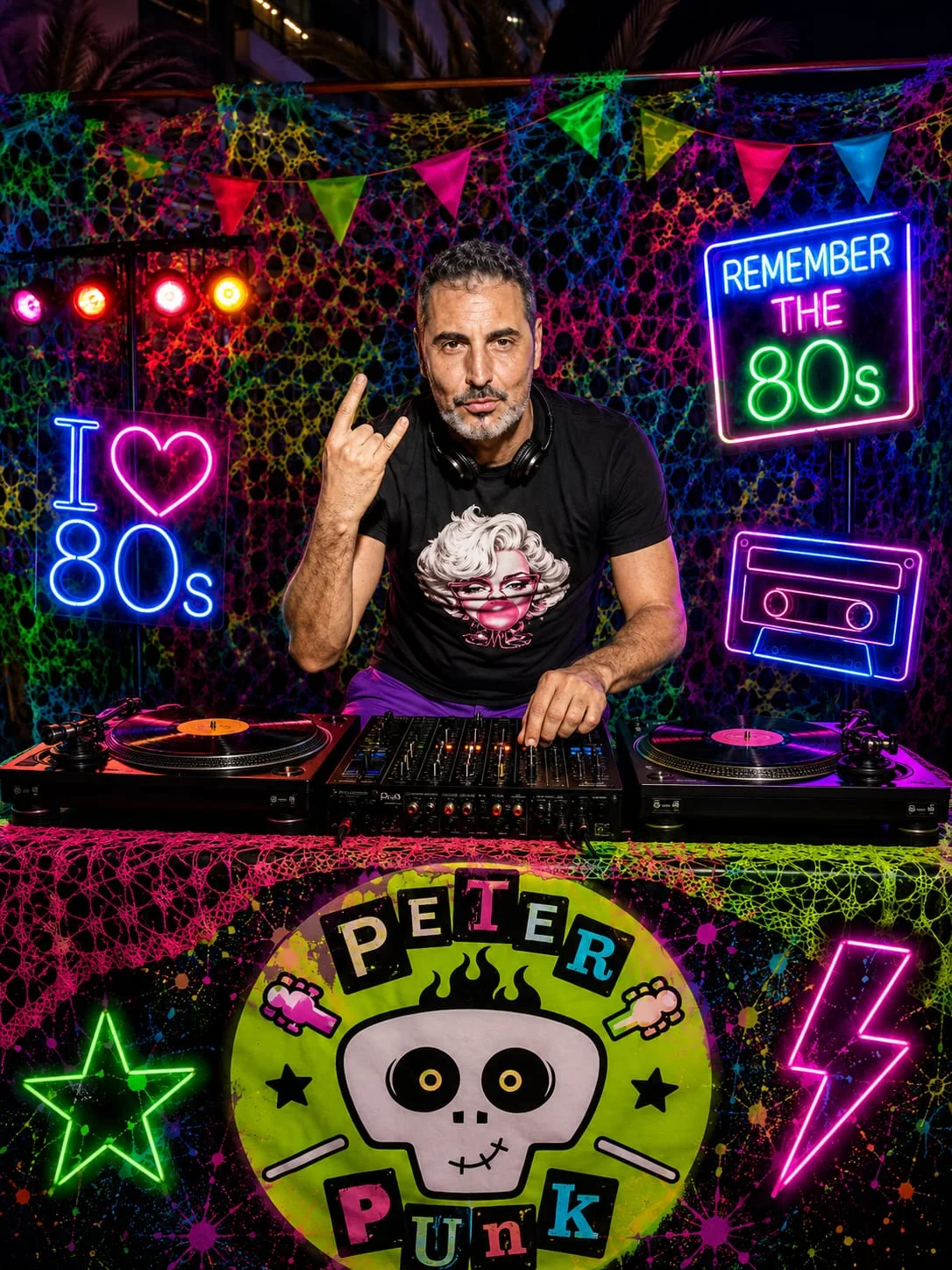Feria Remember Años 80: música en directo y DJ